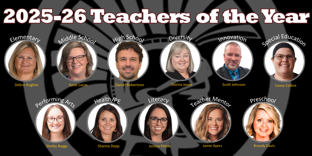 Teachers of the Year