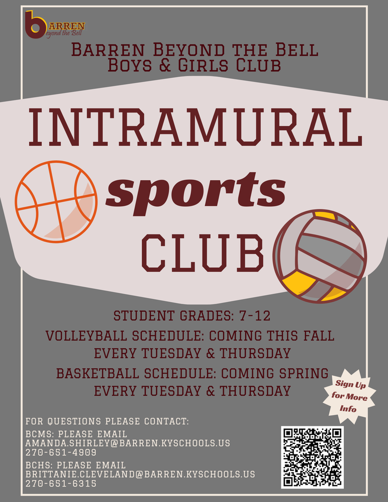 Intramural Sports Club