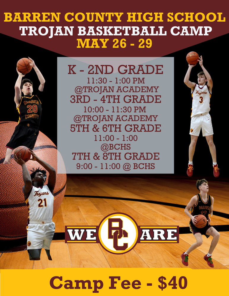 2026 Basketball Camp