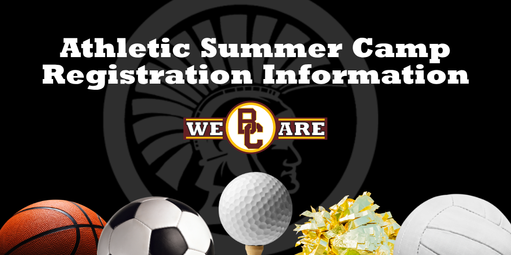 athletic camps graphic