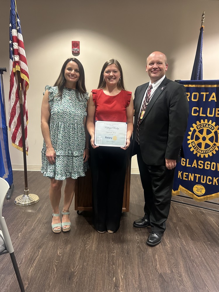 Rotary Student of the August