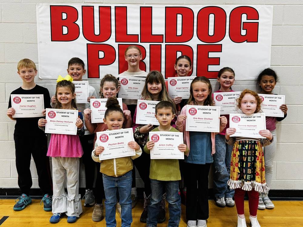 Nov Student of The Month