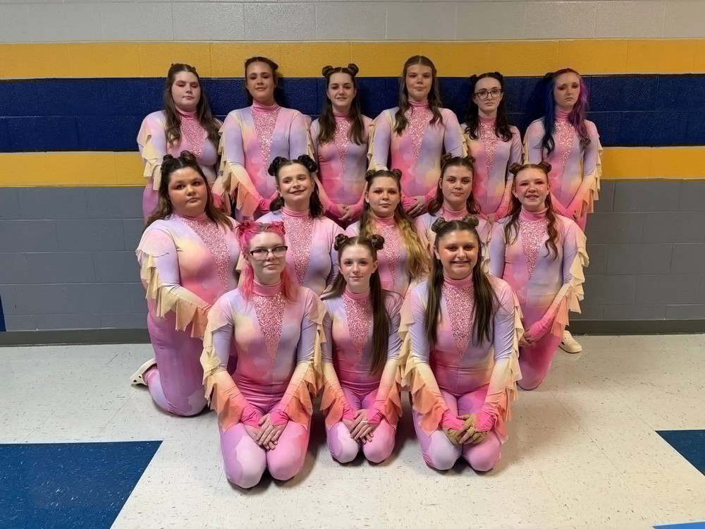 BCHS Winterguard