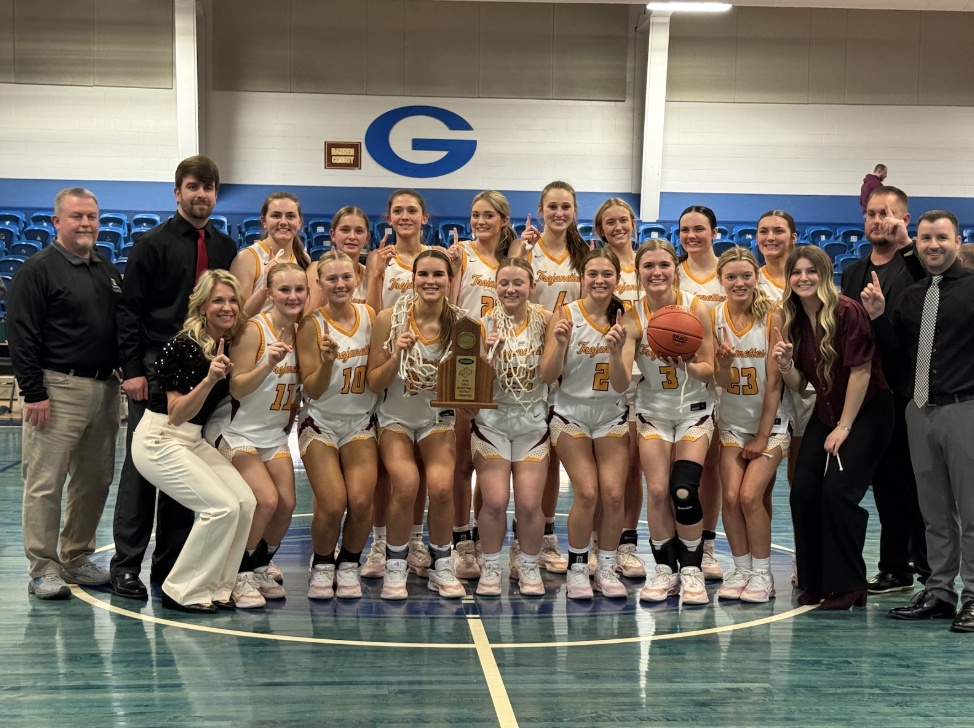 Trojanette Basketball 