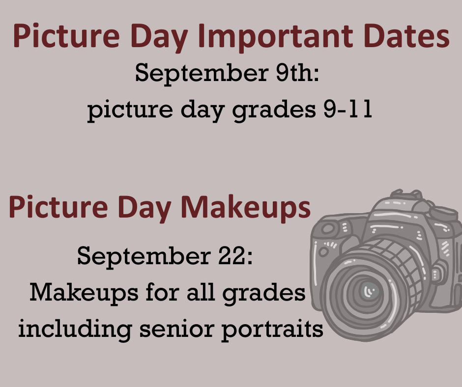 Picture Day Date