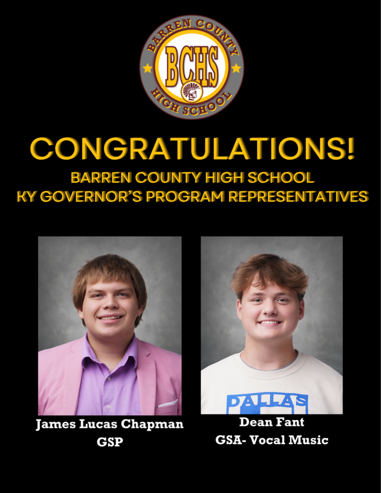 KY Governor's Program Representatives