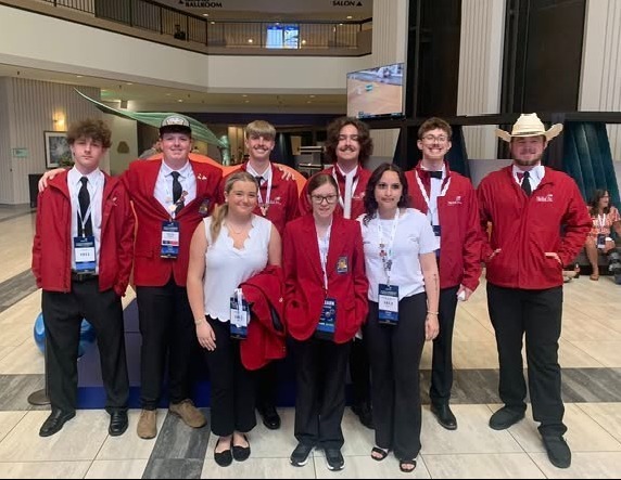  Barren County Area Technology Center competed at the SkillsUSA National Leadership & Skills Conference
