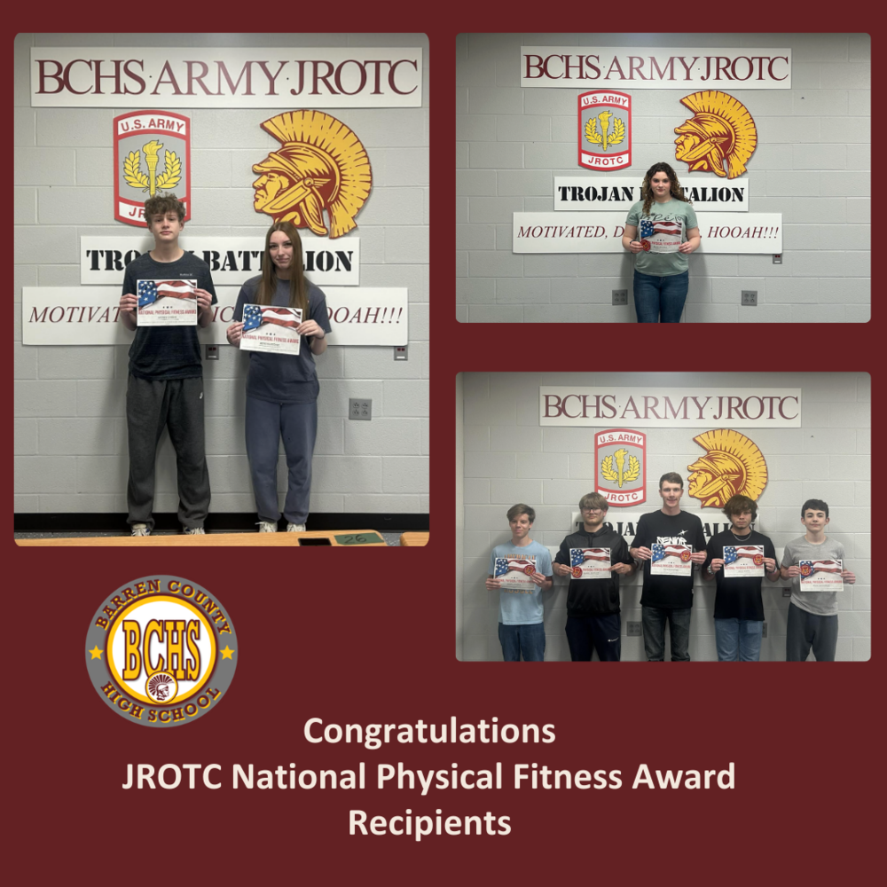 JROTC Physical & Fitness Award