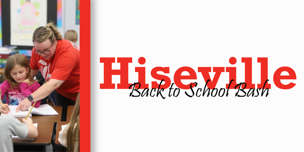 Hiseville Back to School Bash