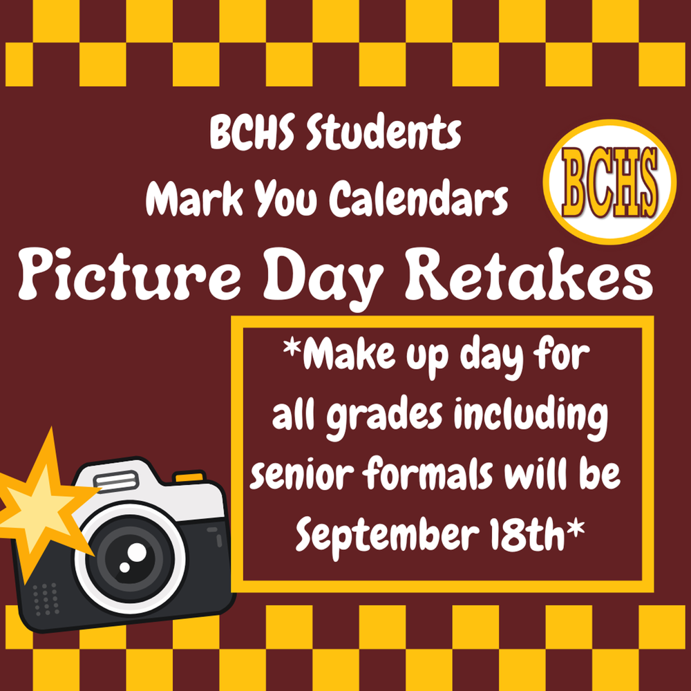 Picture Day Retakes