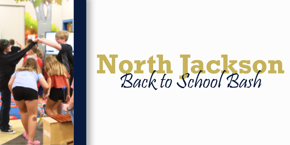 North Jackson back to school bash.