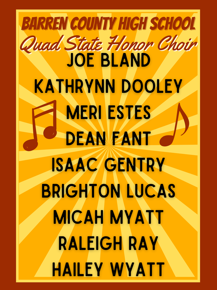 Quad State Honor Choir