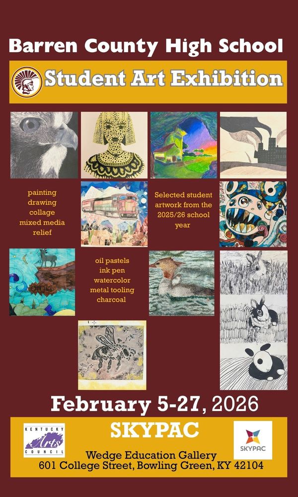 BCHS Student Art Exhibition