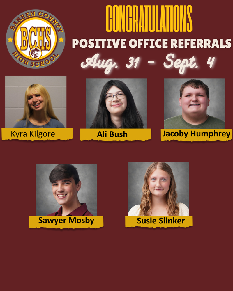 Positive Office Referral