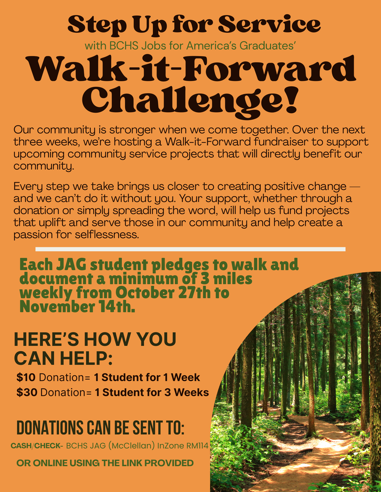 Walk it Forward Challenge