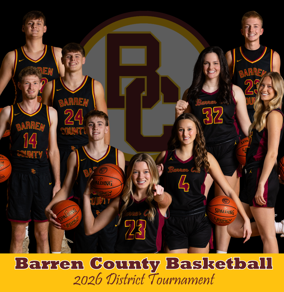 Senior Girls & Boys Basketball Players