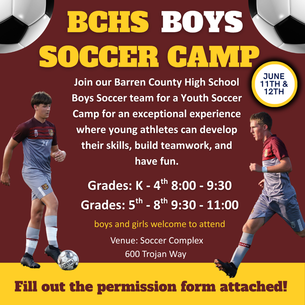BCHS Soccer Camp