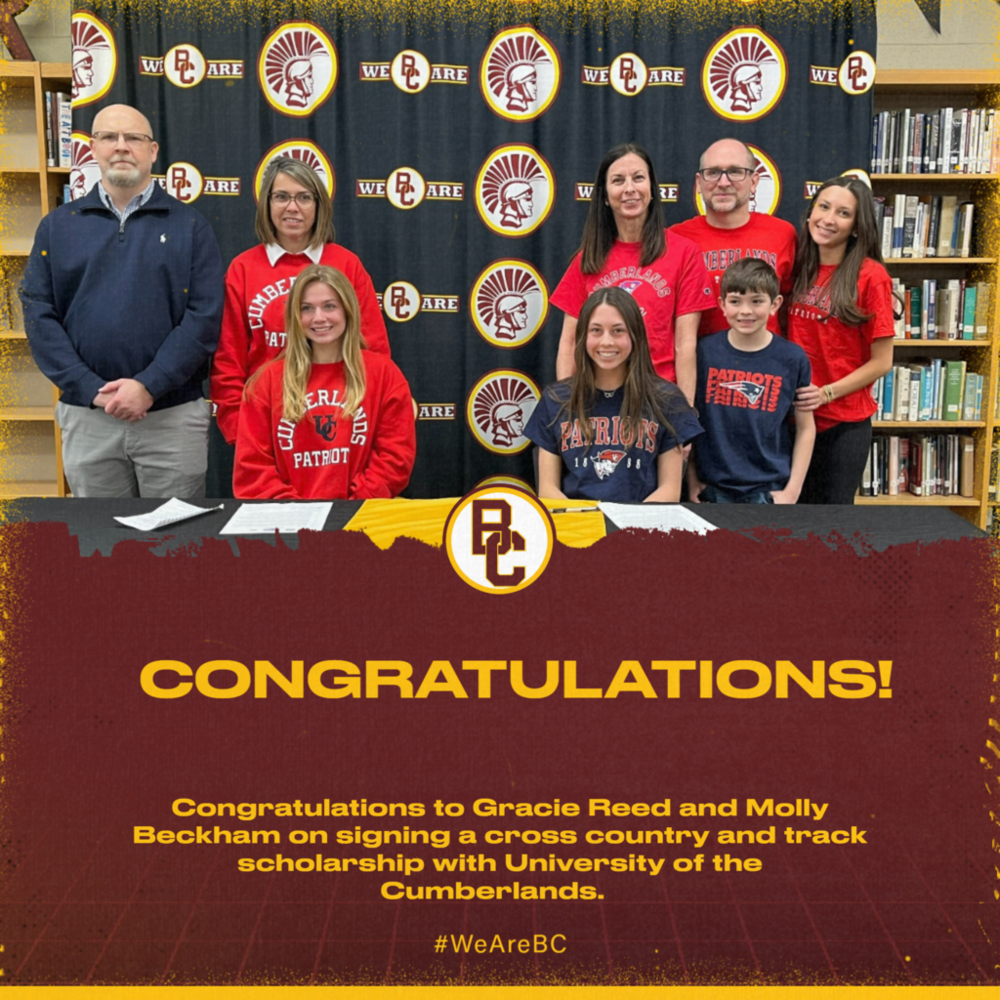 Gracie Reed & Molly Beckham