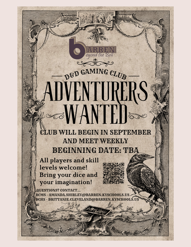 D&D Gaming Club