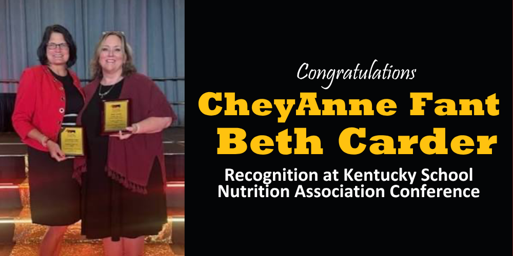 CheyAnne Fant & Beth Carder