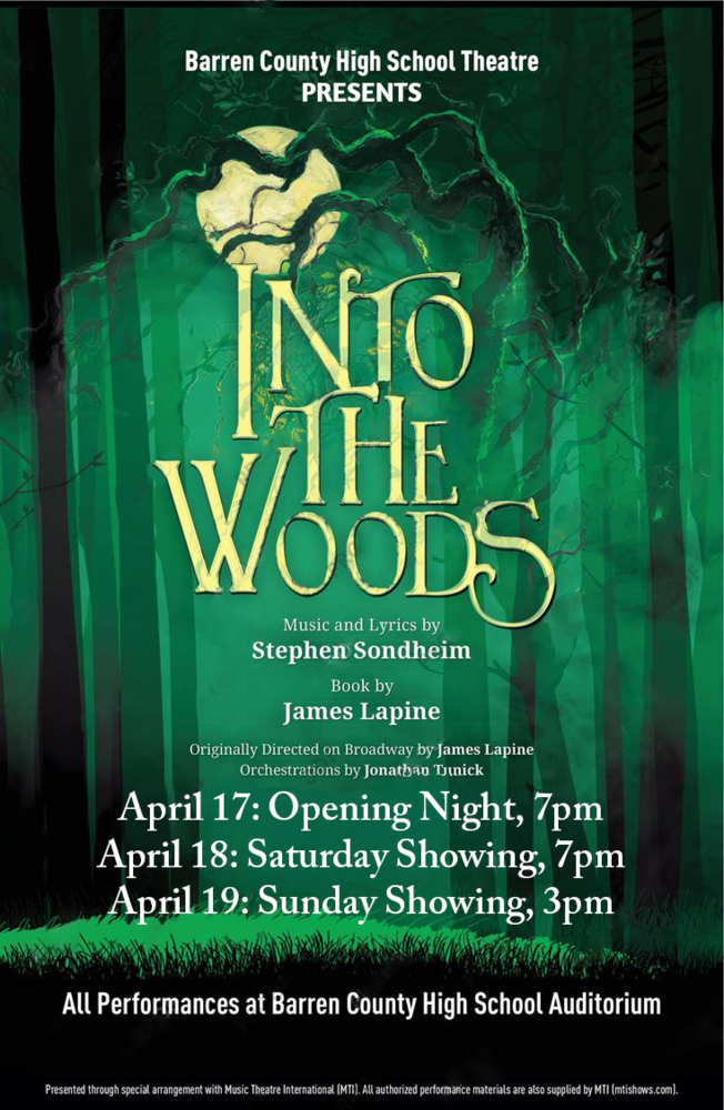 BCHS Theatre Presents Into The Night