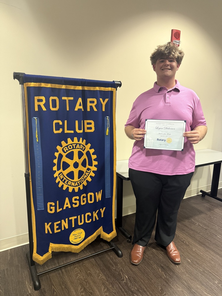 Rotary Student of the September