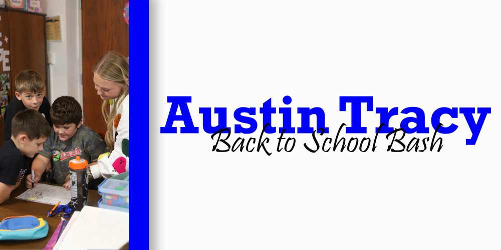 Austin Tracy Back to School Bash