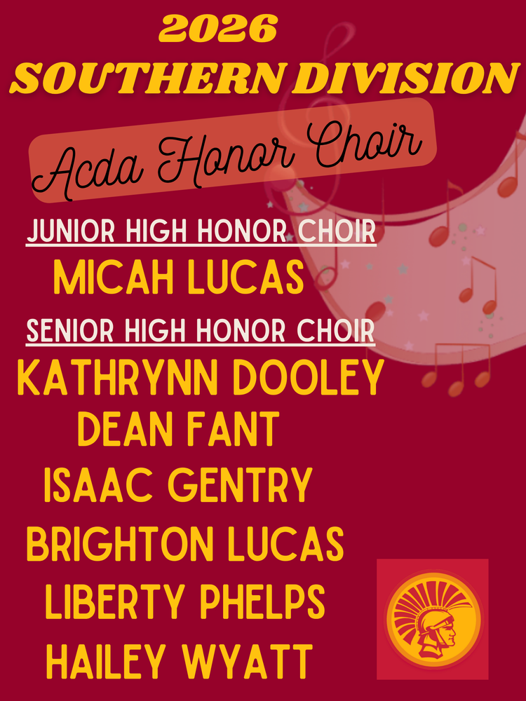 Acda Honor Choir