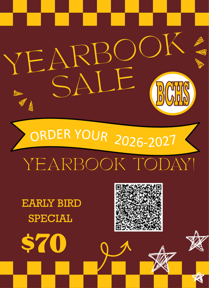 Yearbook Sale