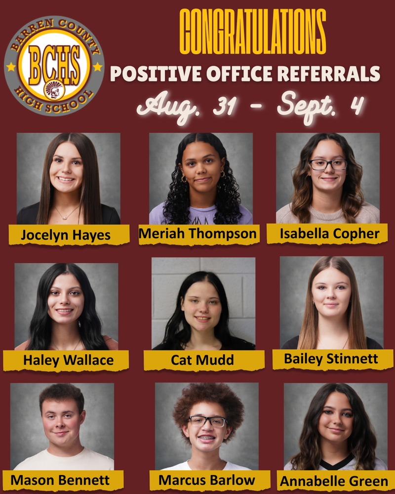 Positive Office Referral