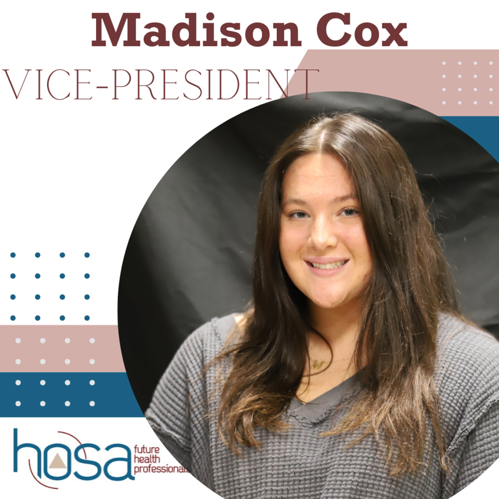 2024-25 HOSA Officers