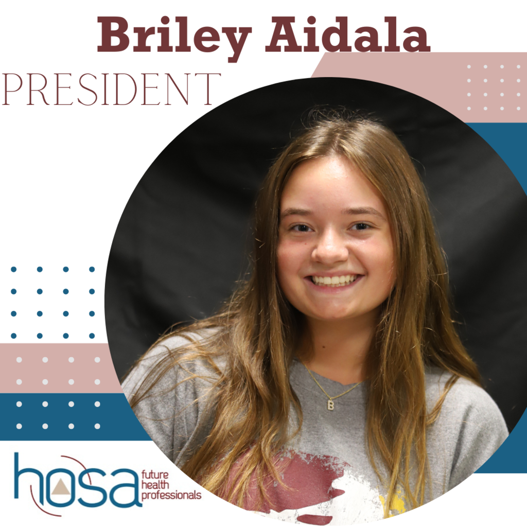 2024-25 HOSA Officers