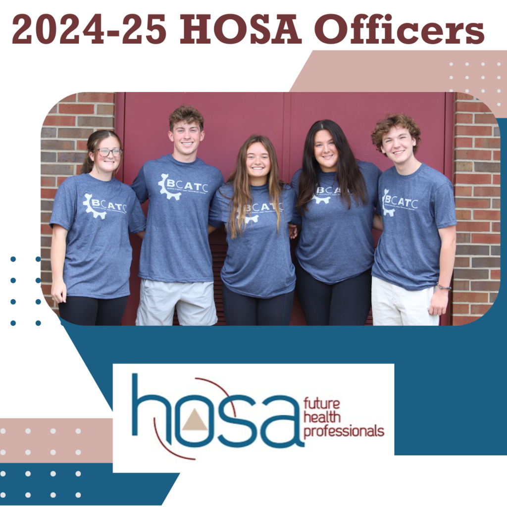 2024-25 HOSA Officers