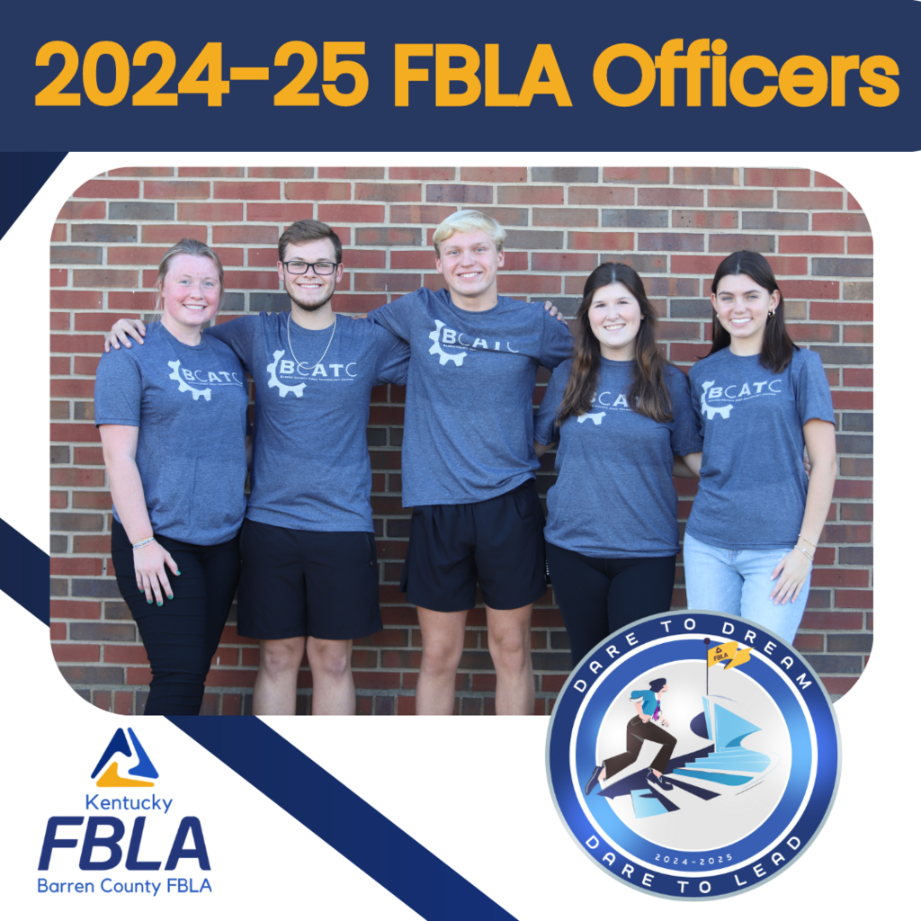 2024-25 FBLA Officers