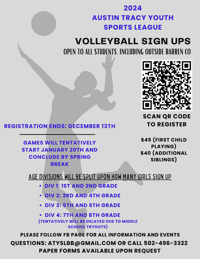 Volleyball Signups