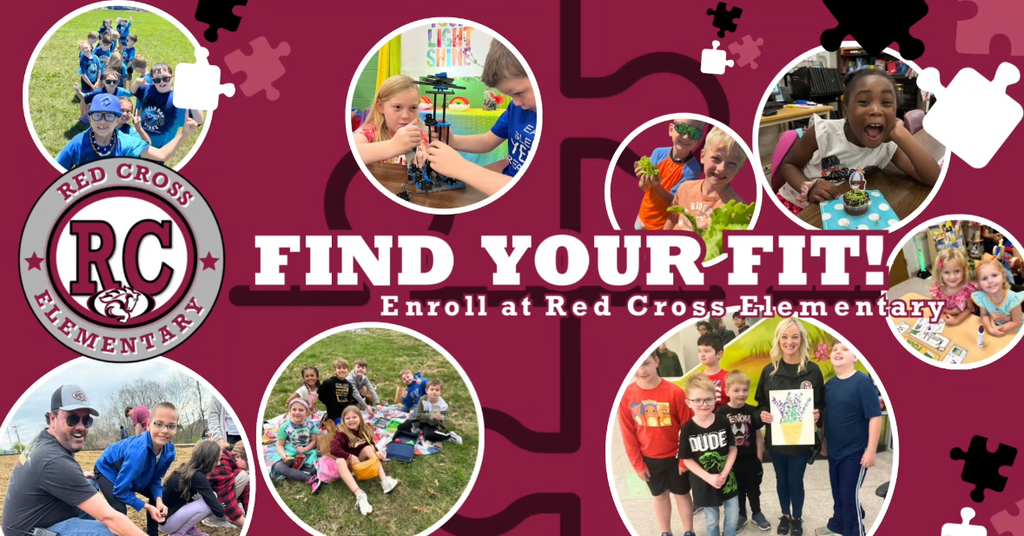 Find your fit at Red Cross Elementary