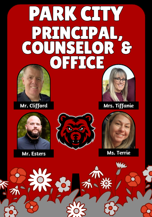 Principal, counselor & office