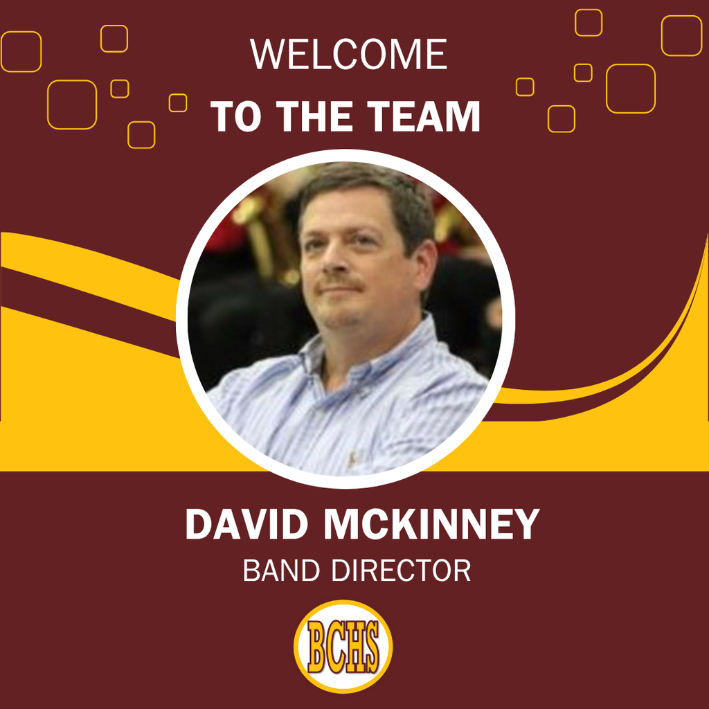 Welcome to BCHS David McKinney