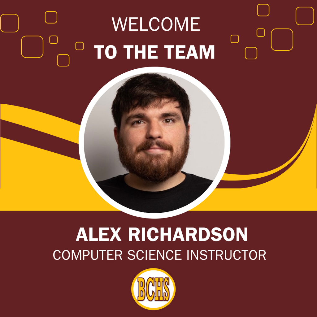 Welcome to the team Alex Richardson