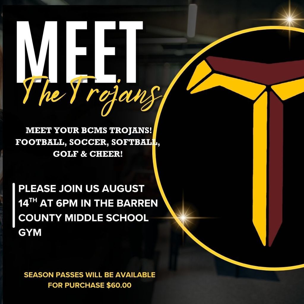 BCMS MEET THE TROJANS
