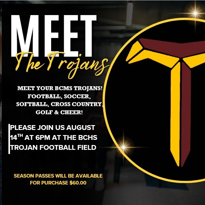 BCMS MEET THE TROJANS