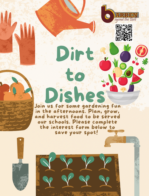 BBB Dirt to Dishes