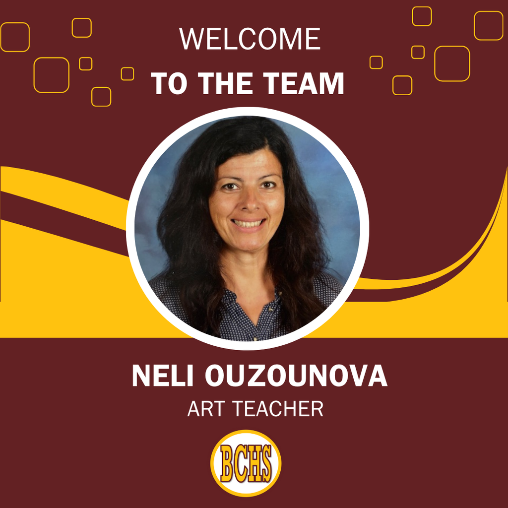 Welcome to BCHS New Ouzounova!