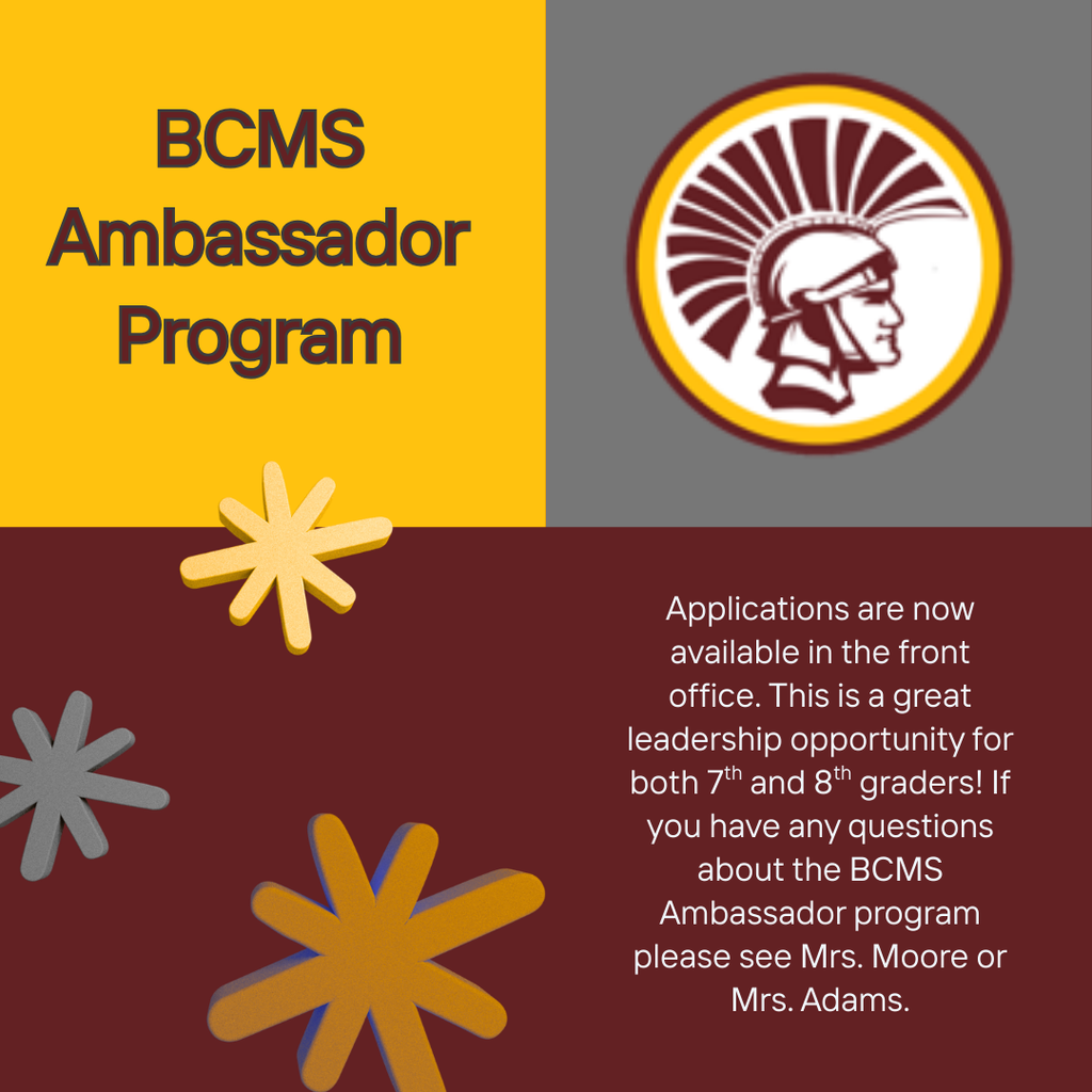 BCMS Ambassadors