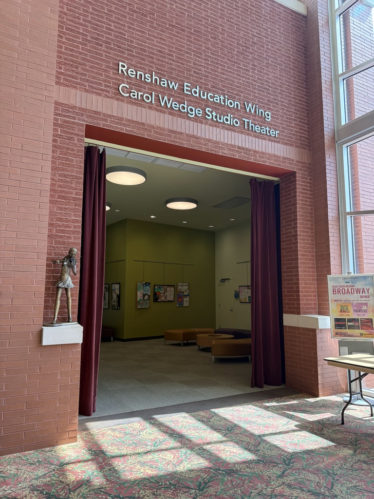 entrance to gallery
