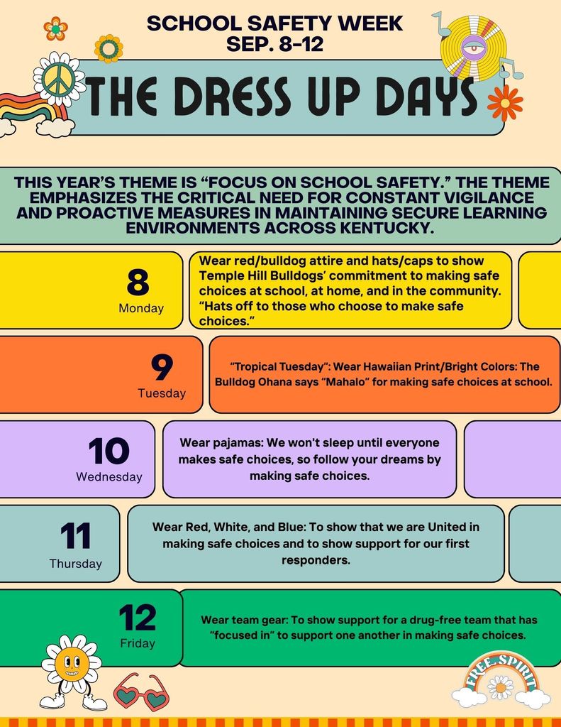 THE Dress Up Days