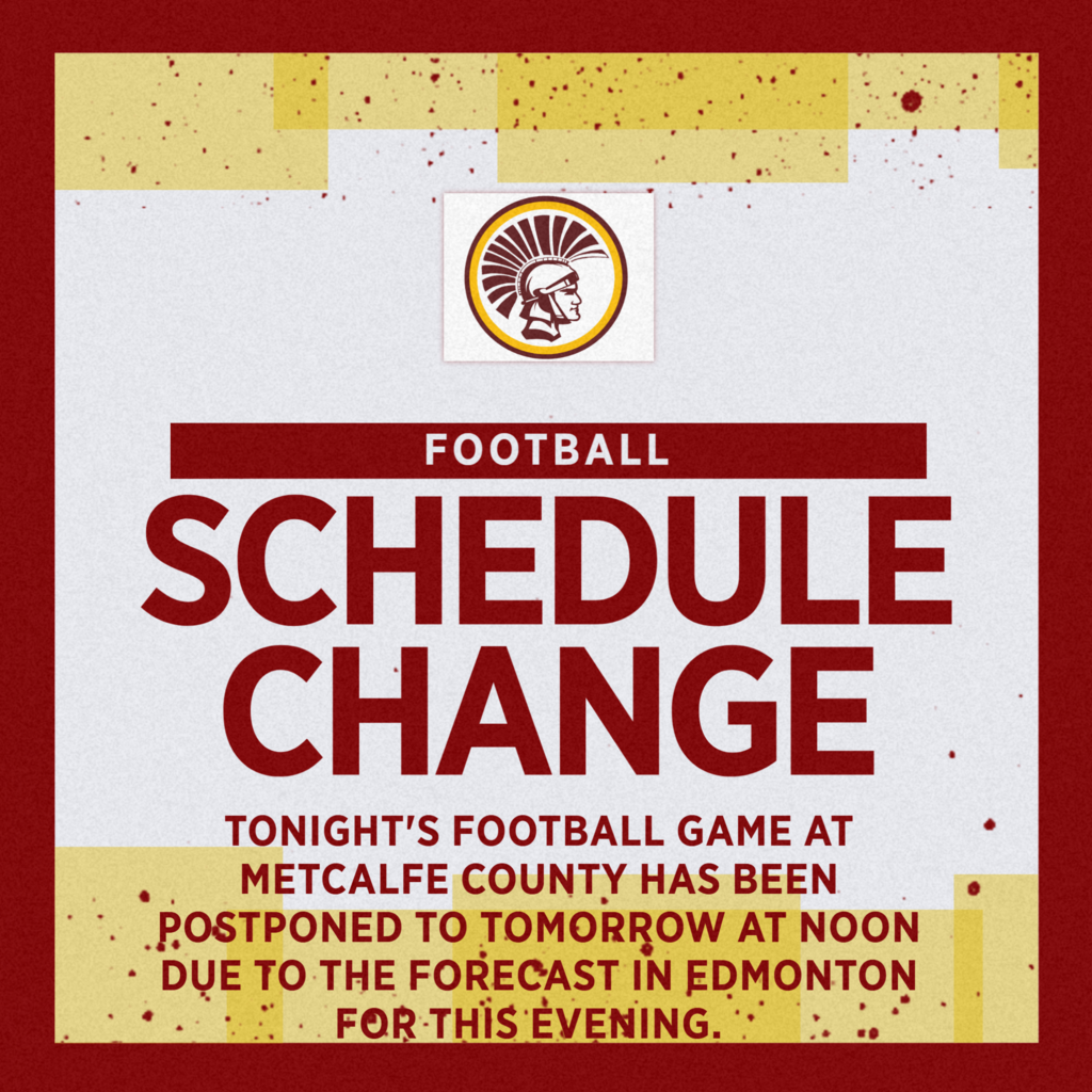 Schedule Change