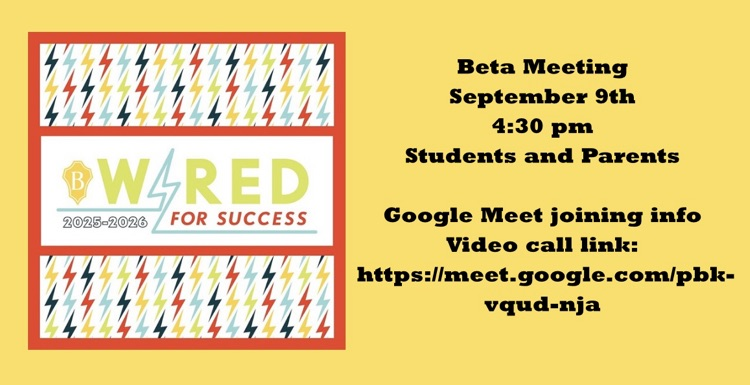 Beta Meeting