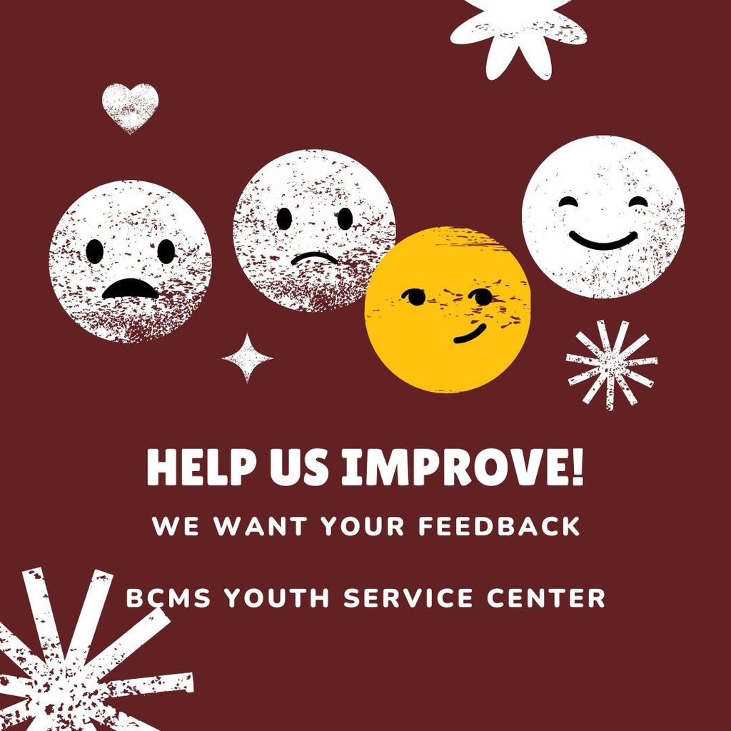 we want your feedback