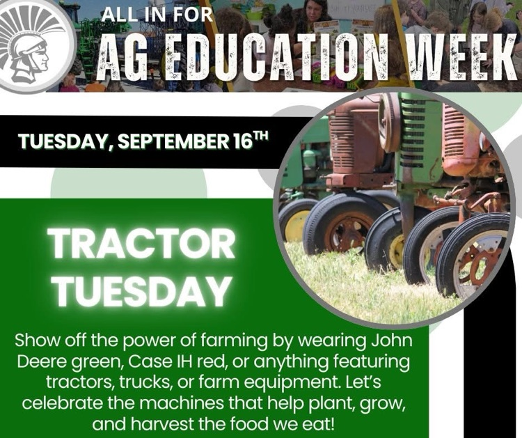 tractor Tuesday